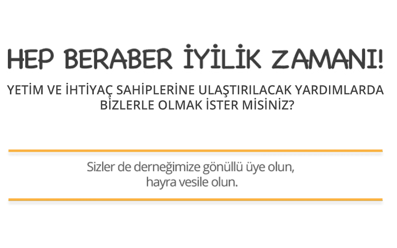 İyilik Zamanı